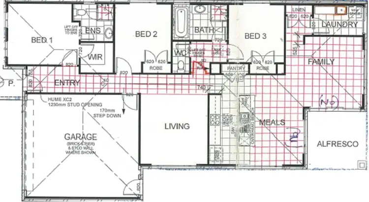 Floorplan of Homely house listing, 170 Sixteenth Street, Mildura VIC 3500