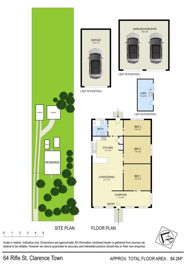 Floorplan of Homely house listing, 64 Rifle Street, Clarence Town NSW 2321
