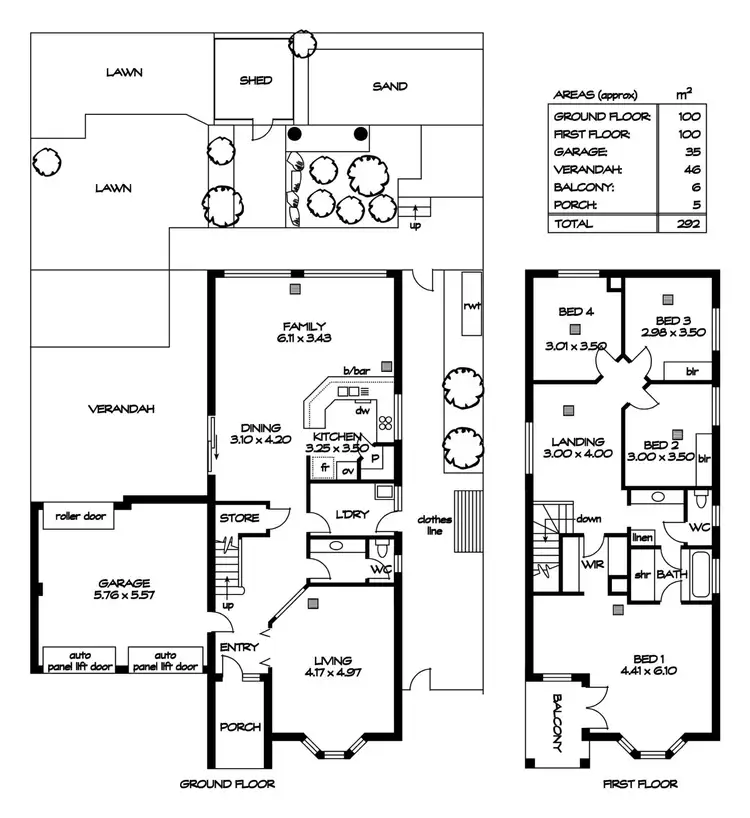 Floorplan of Homely house listing, 34 Meadowbank Terrace, Northgate SA 5085