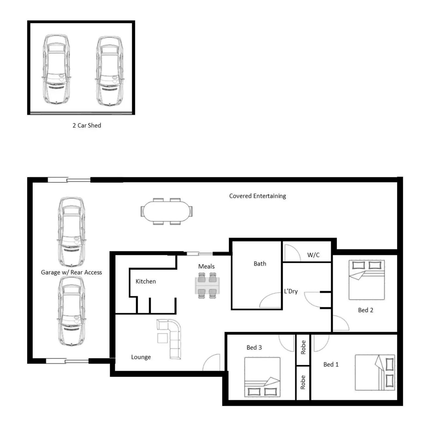 Floorplan of Homely house listing, 62 Bottlebrush Drive, Regents Park QLD 4118