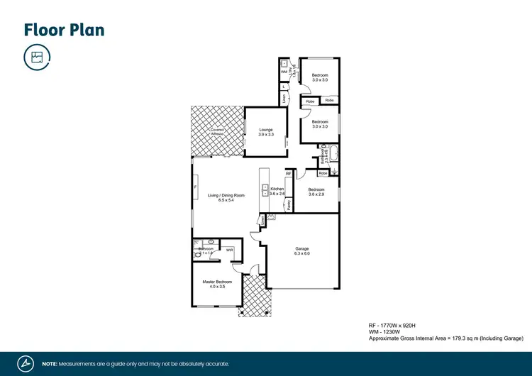 Floorplan of Homely house listing, 14 Crestview Street, Gillieston Heights NSW 2321