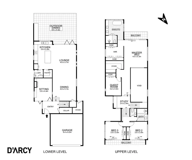 Floorplan of Homely house listing, 18 Banool Street, Ashgrove QLD 4060