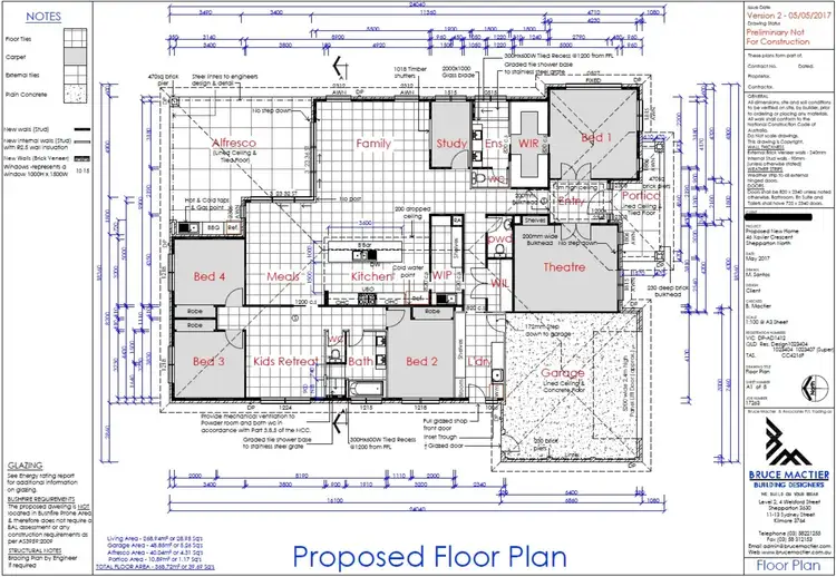 Floorplan of Homely house listing, 46 Xavier Crescent, Shepparton VIC 3630