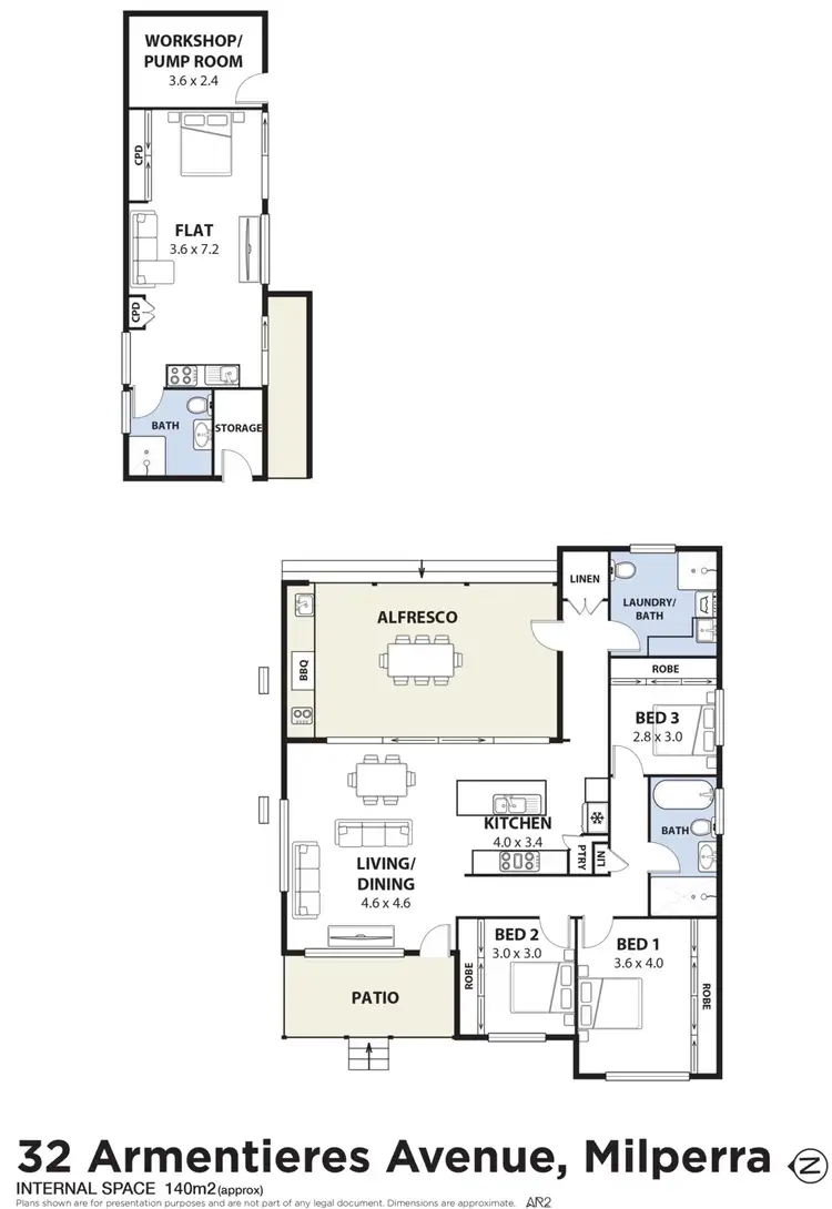 Floorplan of Homely house listing, 32 Armentieres Avenue, Milperra NSW 2214