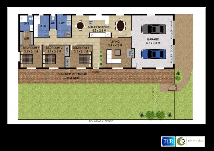 Floorplan of Homely house listing, 62 Tweed Coast Road, Pottsville NSW 2489