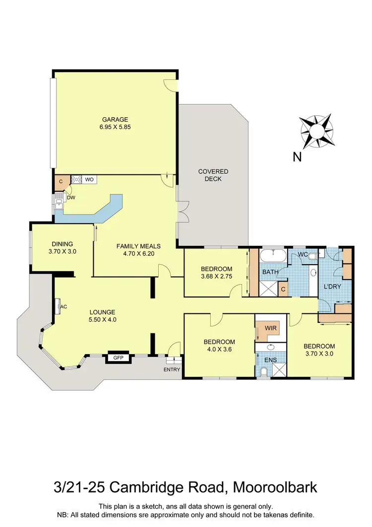 Floorplan of Homely house listing, 3/21-25 Cambridge Road, Mooroolbark VIC 3138