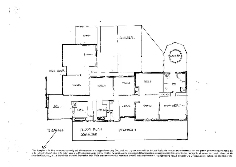 Floorplan of Homely house listing, 3 Truscott Street, Kapunda SA 5373