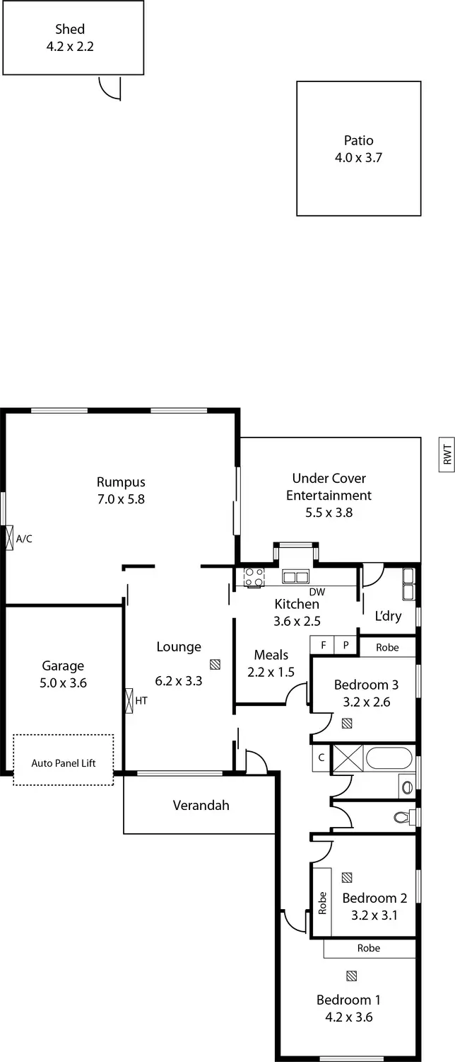 Floorplan of Homely house listing, 28 Lorraine Avenue, Lockleys SA 5032