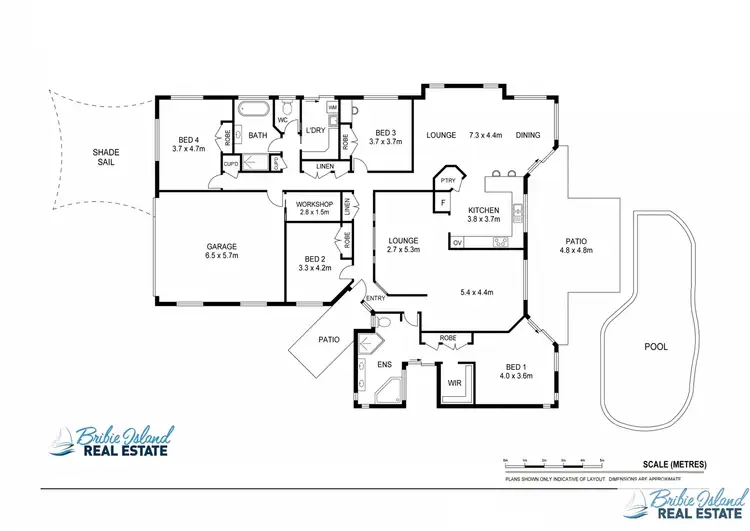 Floorplan of Homely house listing, 72 Island Parade, Banksia Beach QLD 4507