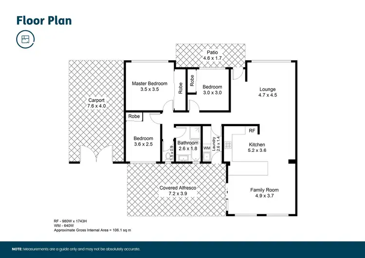 Floorplan of Homely house listing, 35 Morpeth Street, Wallalong NSW 2320