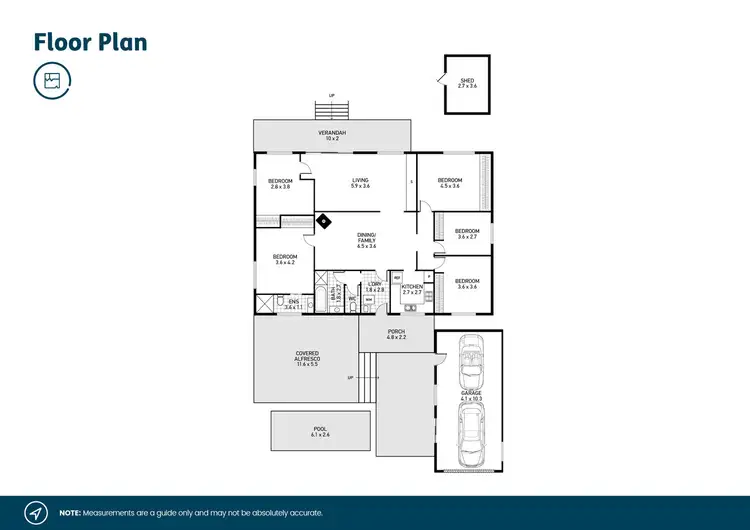 Floorplan of Homely house listing, 13 Osborn Close, Thornton NSW 2322