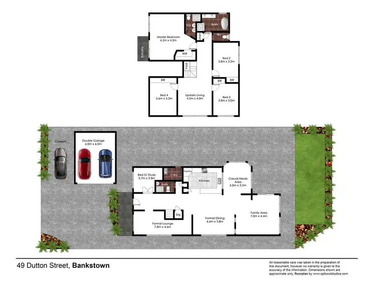 Floorplan of Homely house listing, 49 Dutton Street, Bankstown NSW 2200