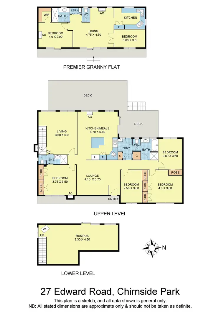 Floorplan of Homely house listing, 27 Edward Road, Chirnside Park VIC 3116