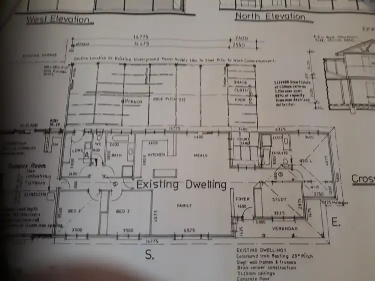 Floorplan of Homely rural property listing, 86 Lenne Road, Ardmona VIC 3629