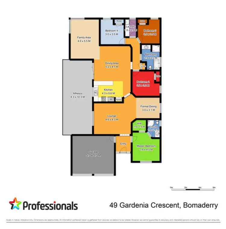 Floorplan of Homely house listing, 49 Gardenia Crescent, Bomaderry NSW 2541