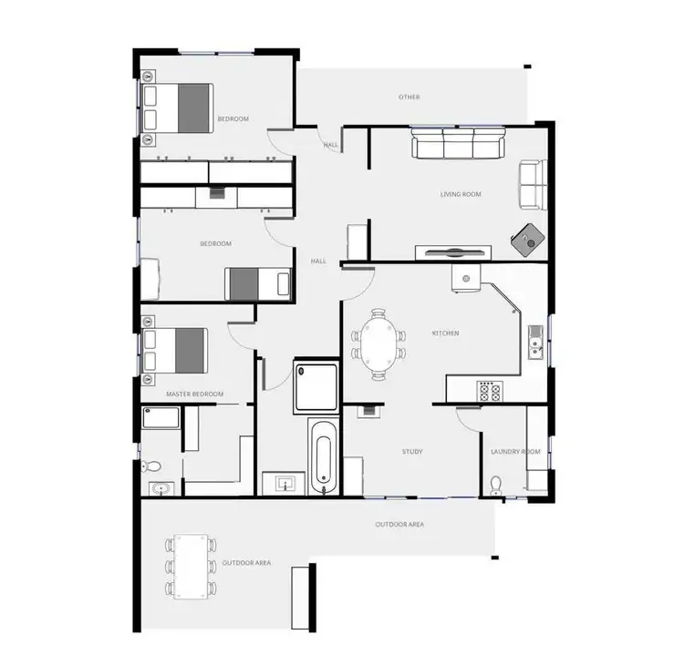 Floorplan of Homely house listing, 7 Stuart Avenue, Mildura VIC 3500
