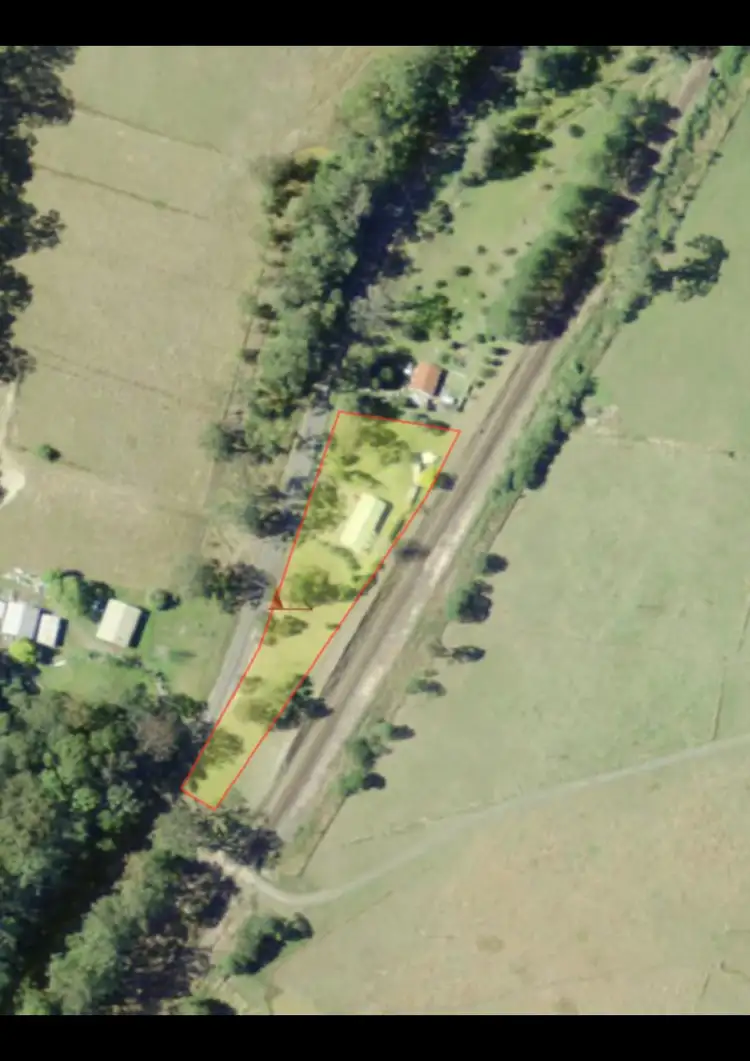 Floorplan of Homely rural property listing, 2002 Lansdowne Road, Langley Vale NSW 2426