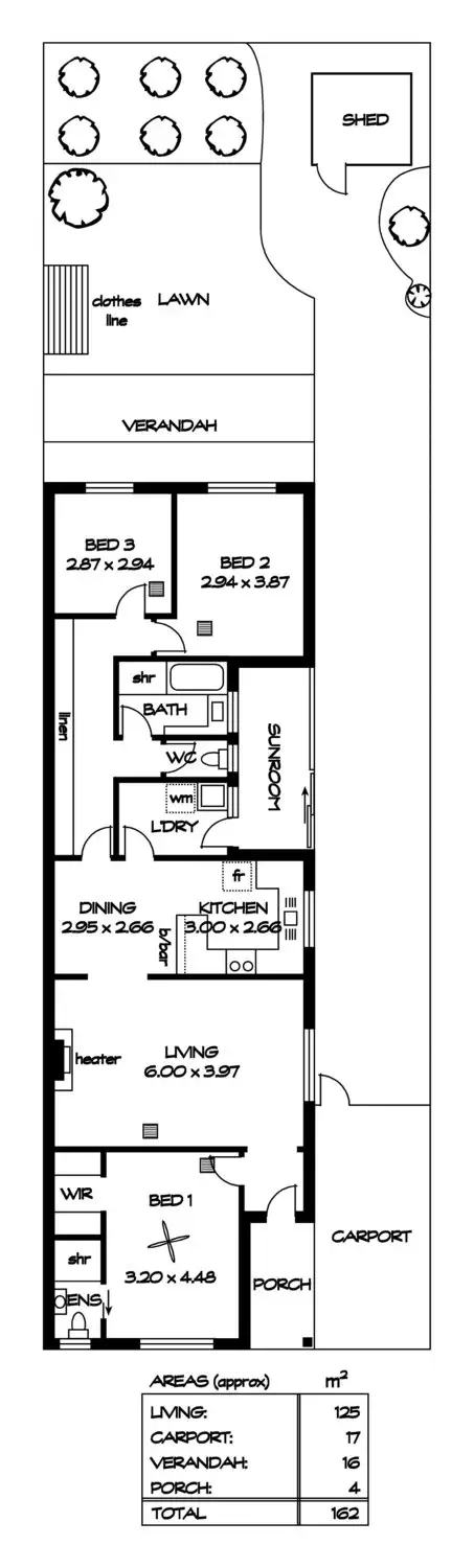 Floorplan of Homely house listing, 2/13 Arthur Avenue, Manningham SA 5086