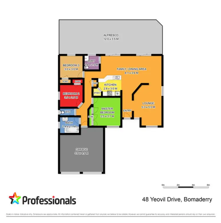 Floorplan of Homely house listing, 48 Yeovil Drive, Bomaderry NSW 2541