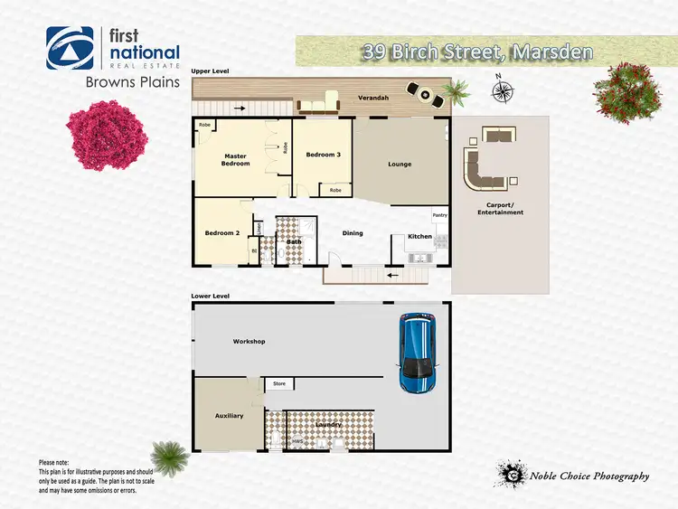 Floorplan of Homely house listing, 39 Birch Street, Marsden QLD 4132