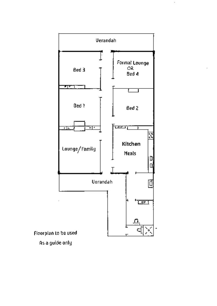 Floorplan of Homely house listing, 18 White Street, Kapunda SA 5373