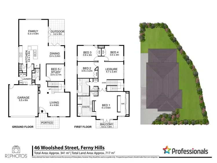 Floorplan of Homely house listing, 46 Woolshed Street, Ferny Hills QLD 4055