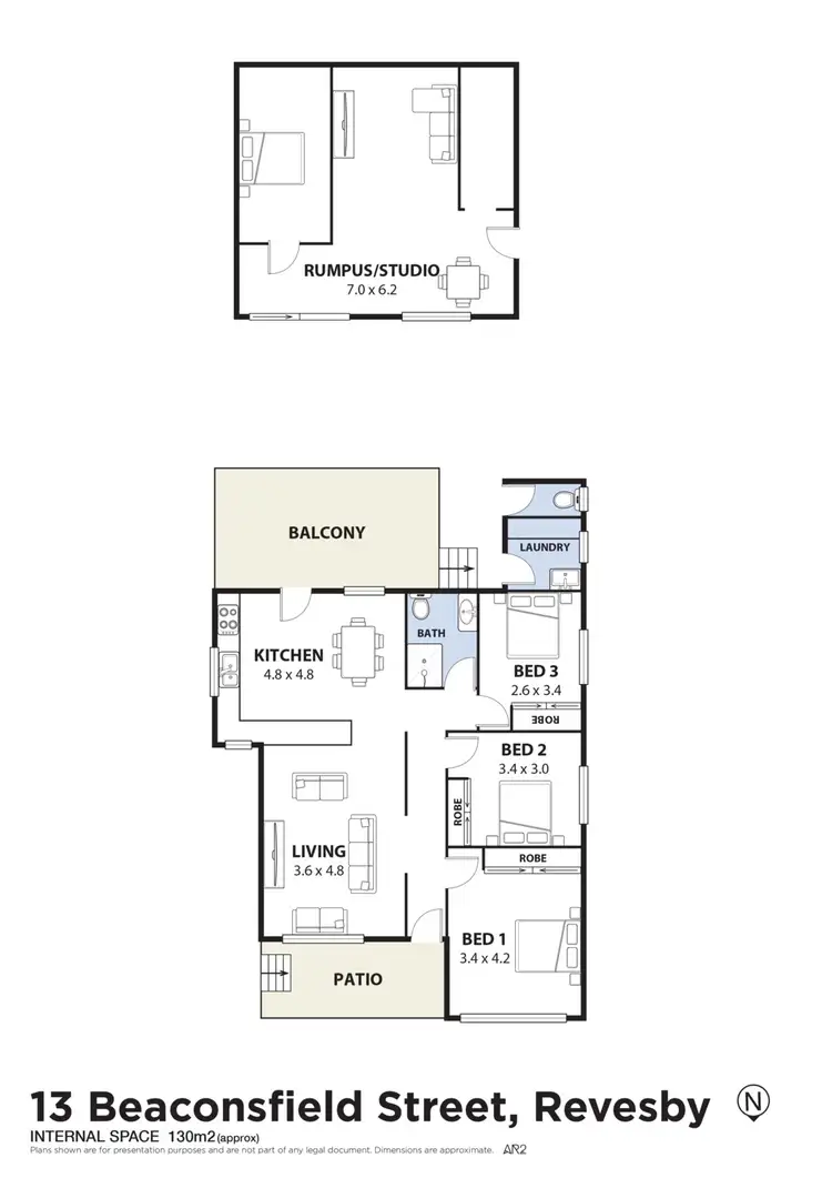 Floorplan of Homely house listing, 13 Beaconsfield Street, Revesby NSW 2212