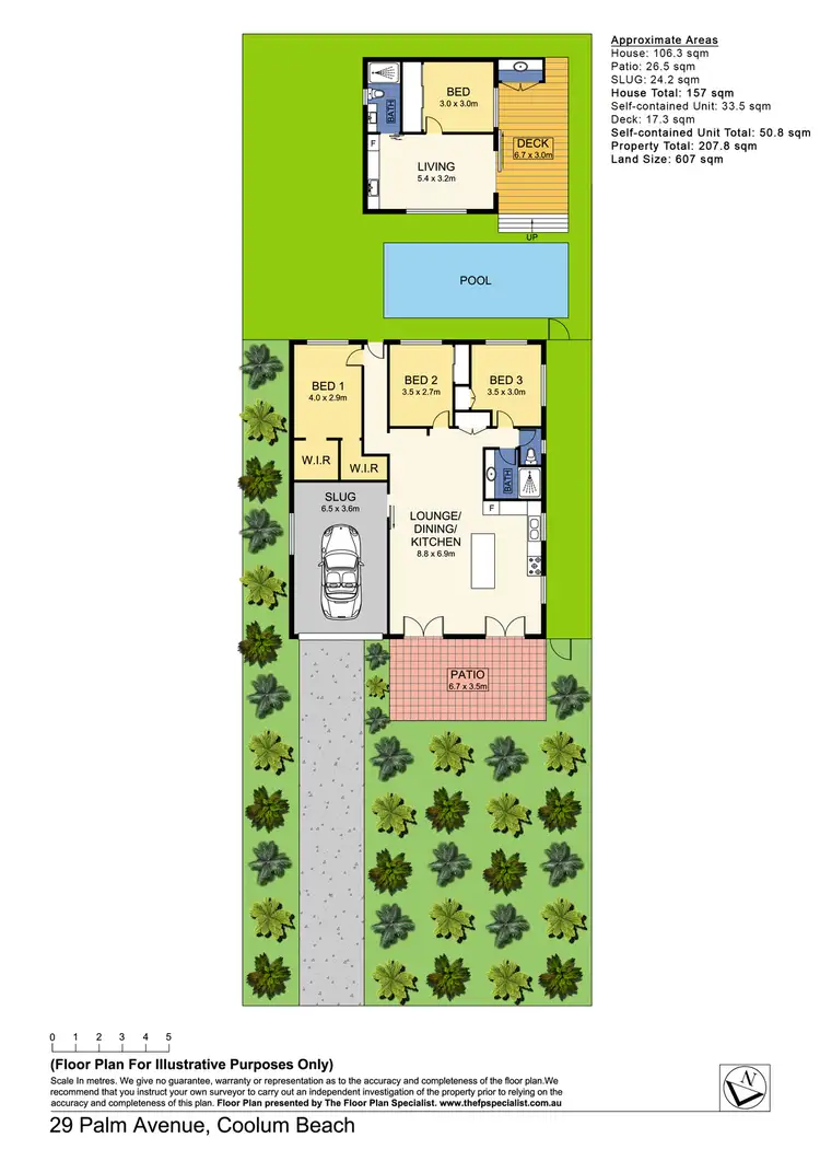 Floorplan of Homely house listing, 29 Palm Avenue, Coolum Beach QLD 4573
