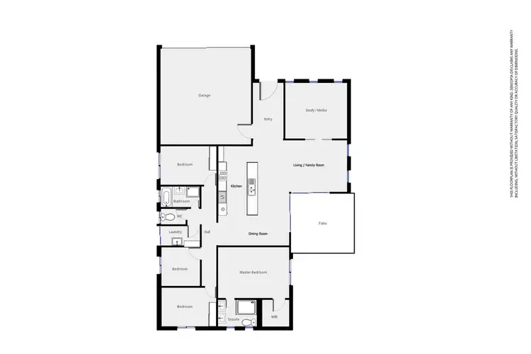 Floorplan of Homely house listing, 41 Perserverance Street, Redlynch QLD 4870