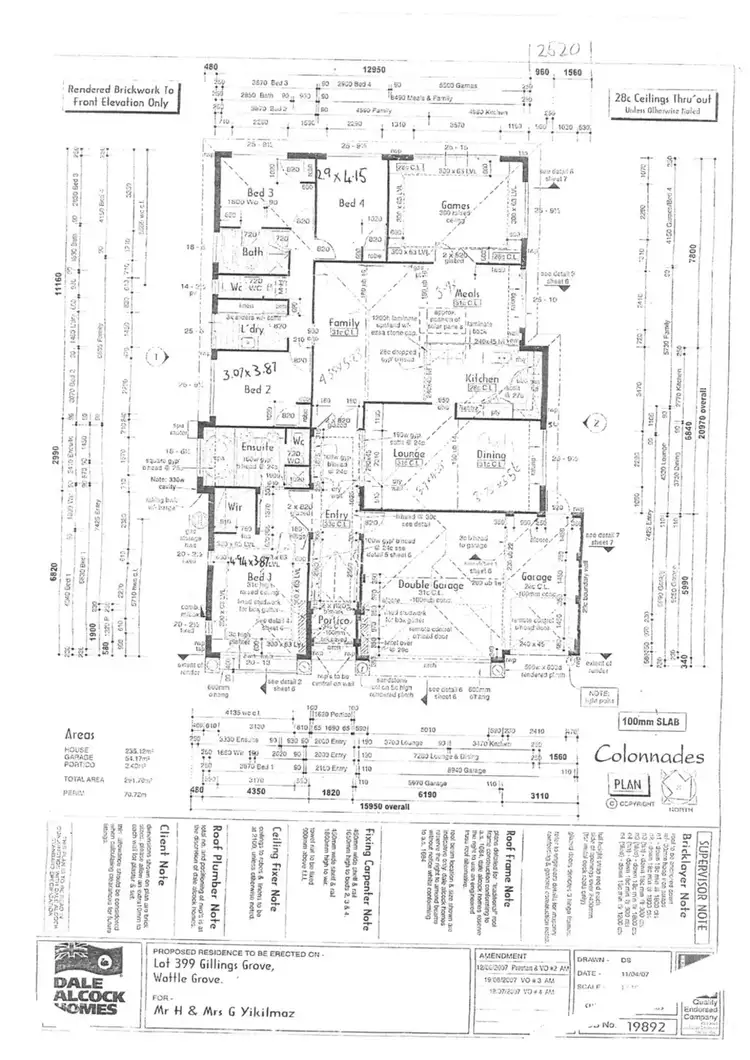 Floorplan of Homely house listing, 17 Gillings Parade, Wattle Grove WA 6107