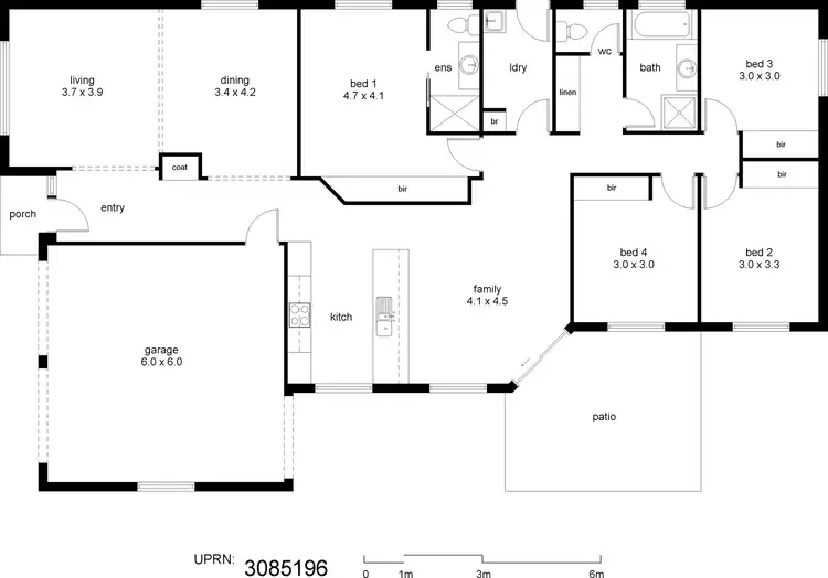 Floorplan of Homely house listing, Address available on request