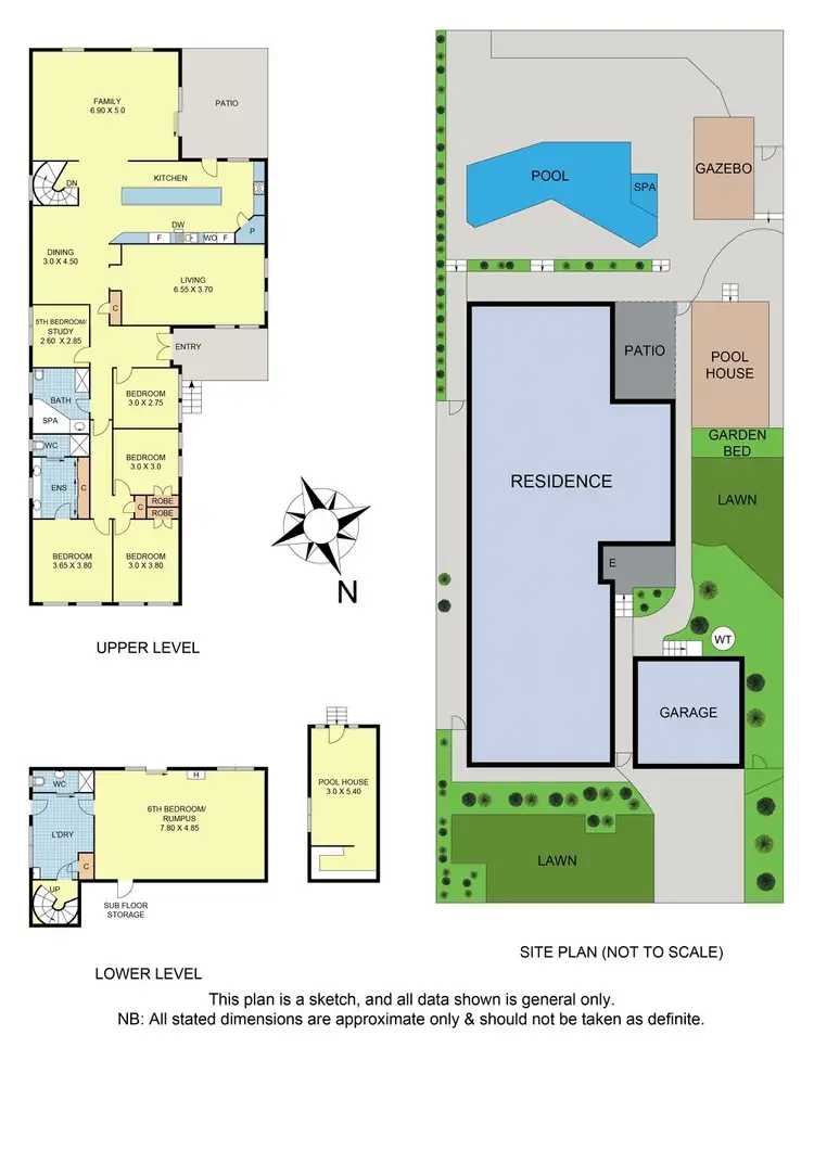 Floorplan of Homely house listing, 12 Eastwood Crescent, Mooroolbark VIC 3138