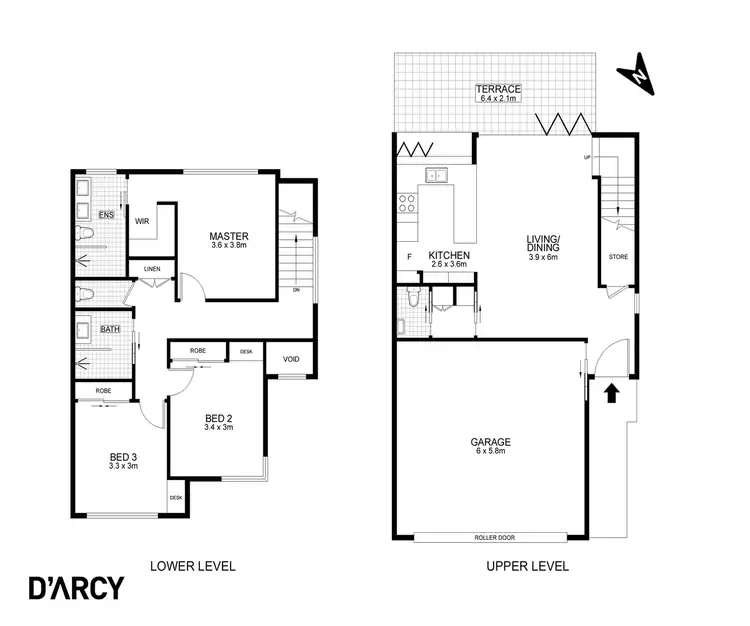 Floorplan of Homely townhouse listing, 26/60 Leitchs Road, Albany Creek QLD 4035