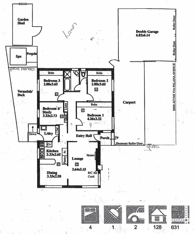 Floorplan of Homely house listing, 9 Devoncourt Avenue, Ingle Farm SA 5098