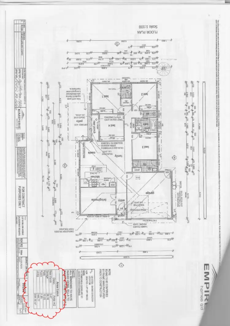 Floorplan of Homely house listing, 8 Dillon Avenue, Augustine Heights QLD 4300