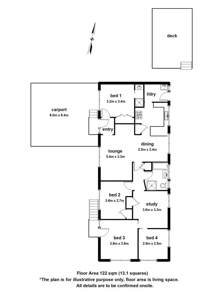 Floorplan of Homely house listing, 11 William Crescent, Millgrove VIC 3799