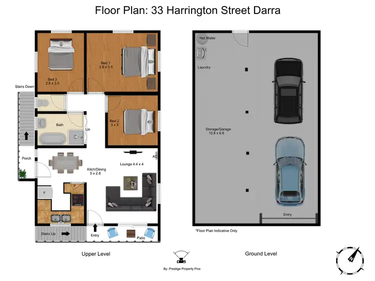 Floorplan of Homely house listing, 33 Harrington Street, Darra QLD 4076