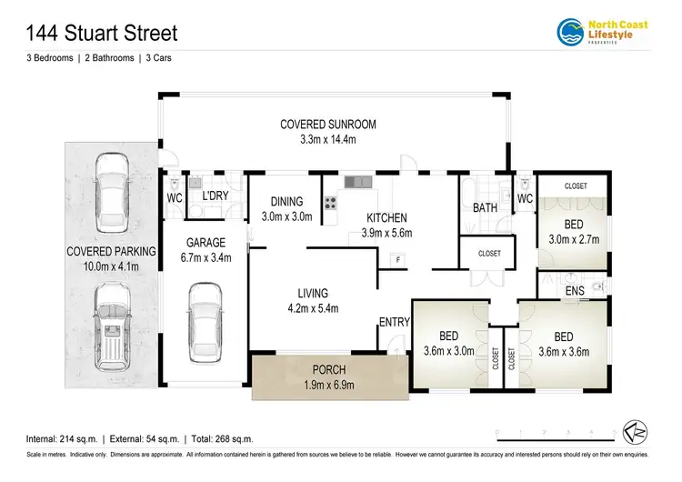 Floorplan of Homely house listing, 144 Stuart Street, Mullumbimby NSW 2482