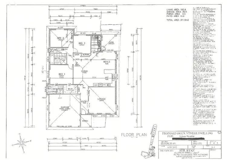 Floorplan of Homely house listing, 18 Josephine Boulevard, Harrington NSW 2427