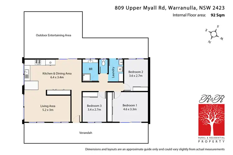 Floorplan of Homely rural property listing, Address available on request