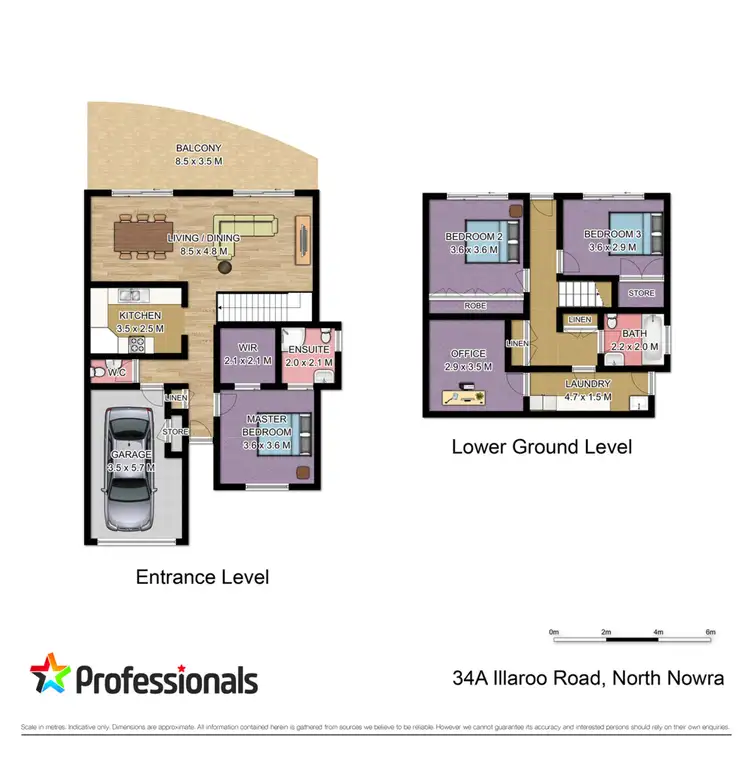 Floorplan of Homely house listing, 34A Illaroo Road, North Nowra NSW 2541