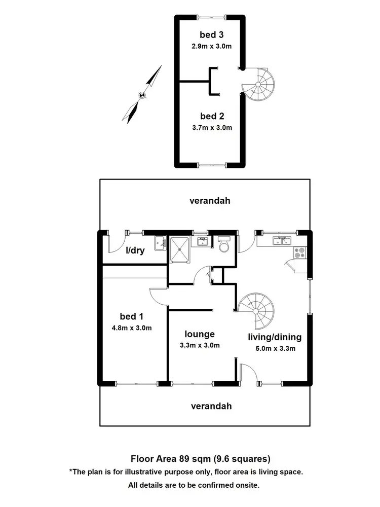 Floorplan of Homely house listing, 457 Woods Point Road, East Warburton VIC 3799