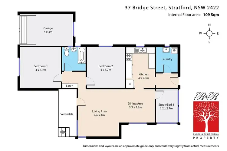 Floorplan of Homely house listing, 37 Bridge Street, Stratford NSW 2422