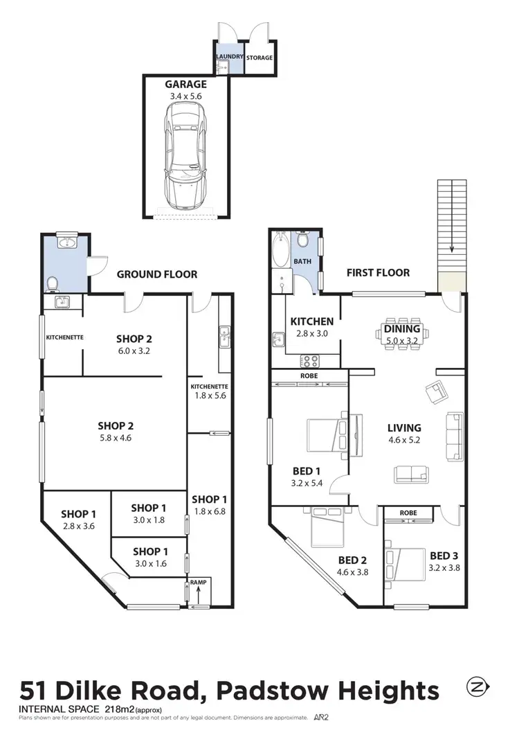 Floorplan of Homely unit listing, 51 Dilke Road, Padstow Heights NSW 2211