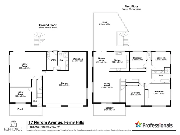 Floorplan of Homely house listing, 17 Nurom Avenue, Ferny Hills QLD 4055