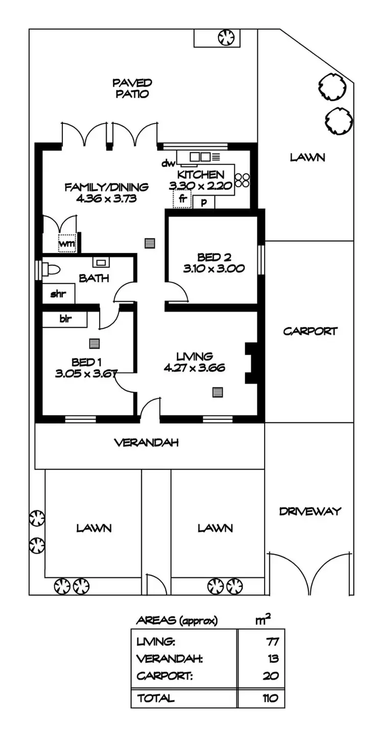 Floorplan of Homely house listing, 66 Sydenham Road, Norwood SA 5067