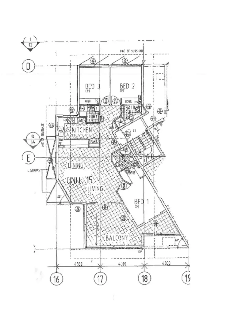 Floorplan of Homely unit listing, 15/11-13 Samarinda Drive, Point Lookout QLD 4183