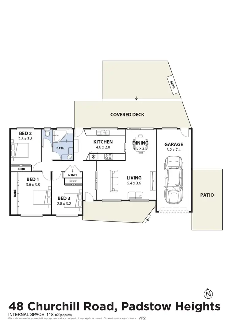 Floorplan of Homely house listing, 48 Churchill Road, Padstow Heights NSW 2211