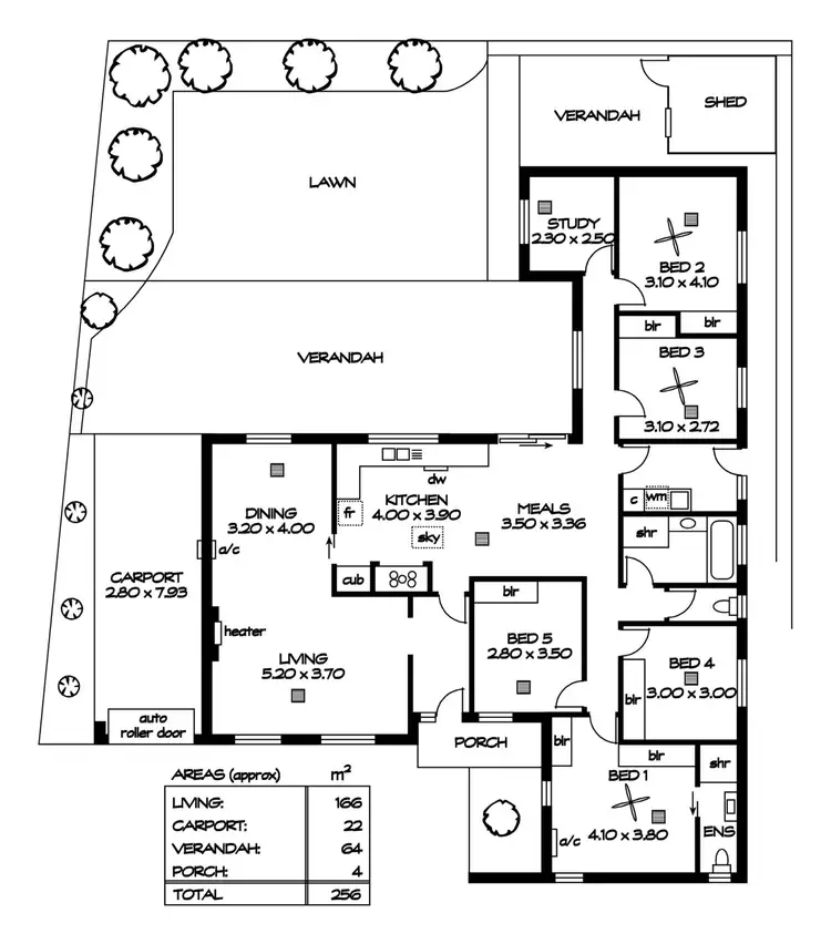 Floorplan of Homely house listing, 13 Possingham Avenue, Redwood Park SA 5097