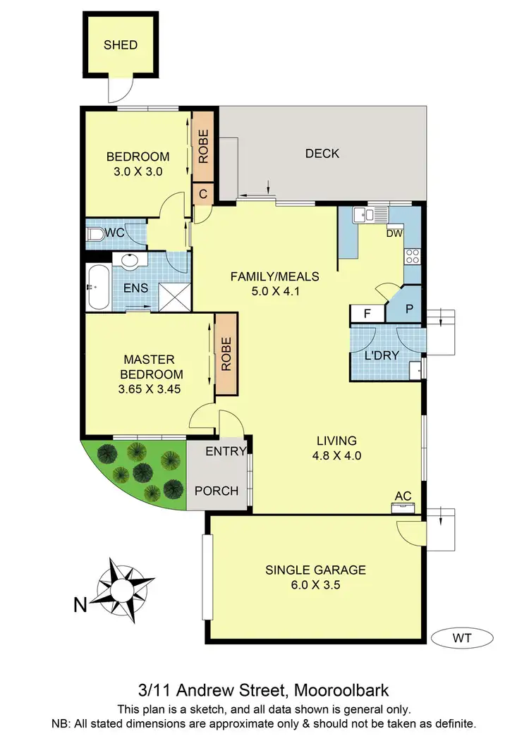 Floorplan of Homely house listing, 3/11 Andrew Street, Mooroolbark VIC 3138